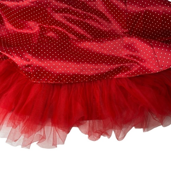 Jessica McClintock Vintage Strapless Dress. Size 7/8 - Picture 4 of 9